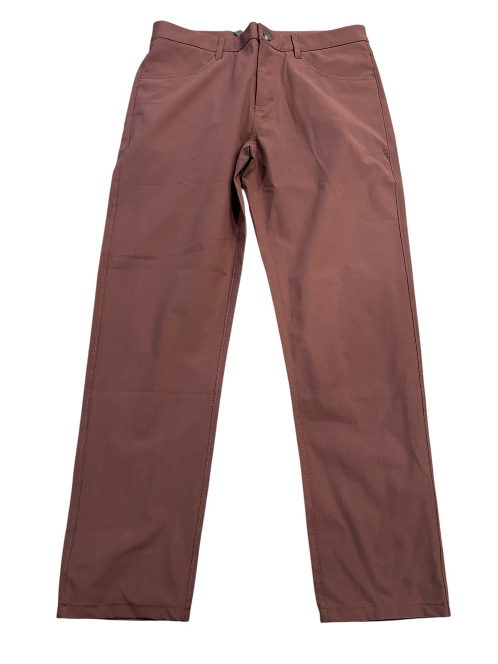 Vuori Men's Straight Fit Pants in Brown - Classic Everyday Wear